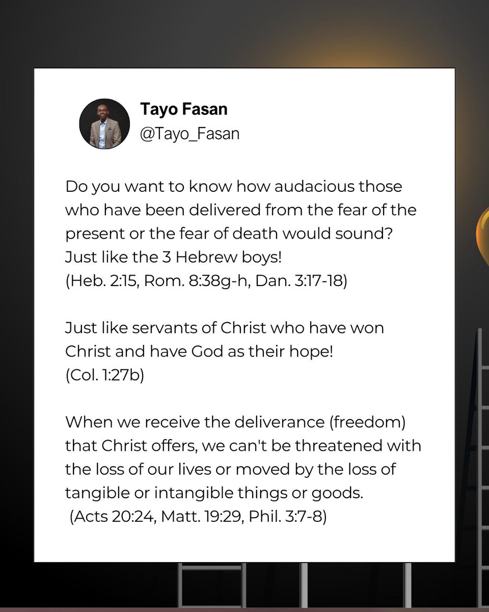 Tayo_Fasan's tweet photo. https://t.co/WG3fHR91LW