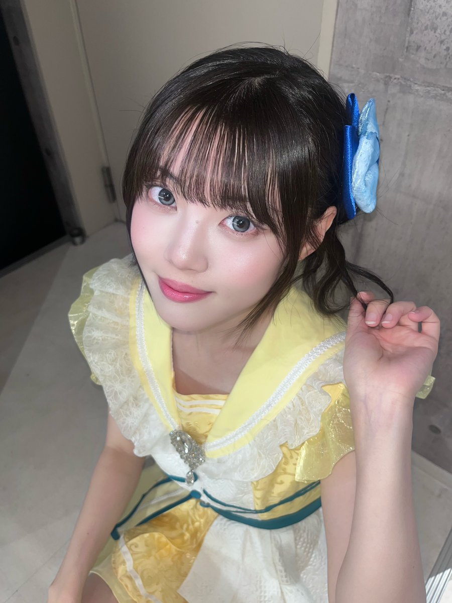 本日はライブ2本ありがとうございました。 雪野純はクラゲちゃんヘア