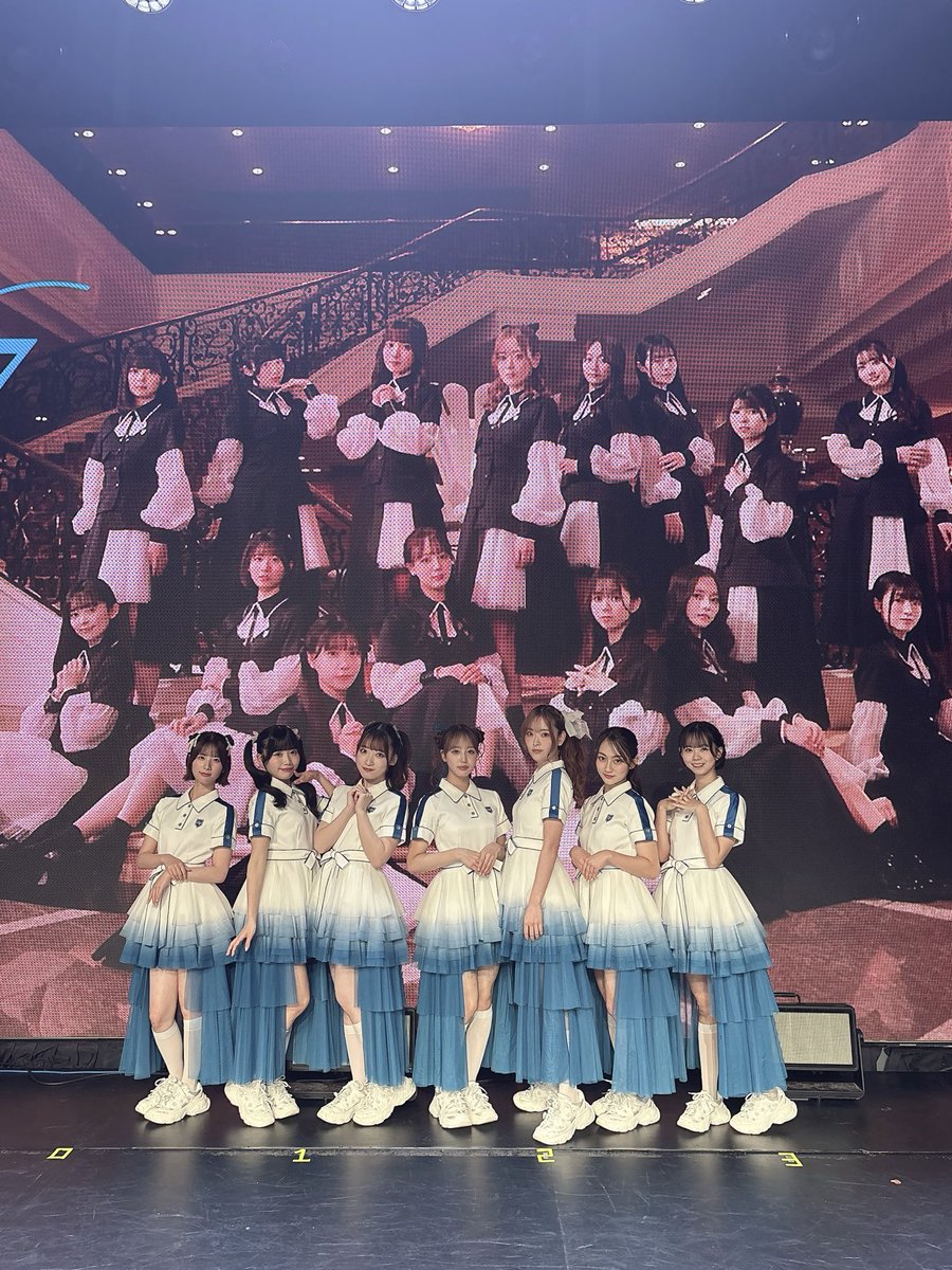 このあと19:00〜 『22/7 Live in Taipei 2026』スタートです🌈 皆さん