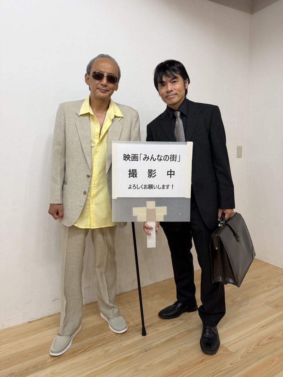 minnacity2026's tweet photo. クランクイン。奉還町土曜夜市の賑わいの中、よいシーンが撮れました！！ https://t.co/69ZcBreRdd
