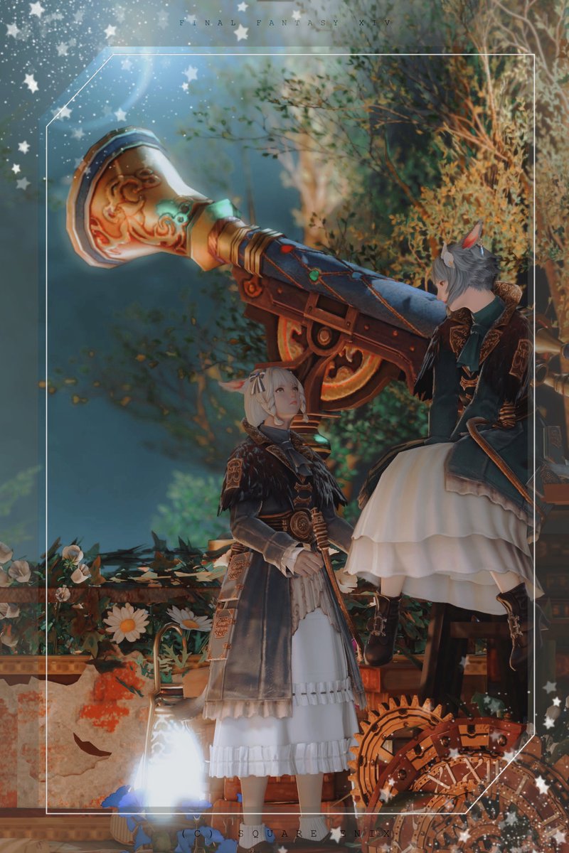 nemuffy's tweet photo. ꙳⋆✡︎꙳｡*✧
#Studio_Kai #FF14SS #鼻黒ッテ https://t.co/aXN0fG25gy