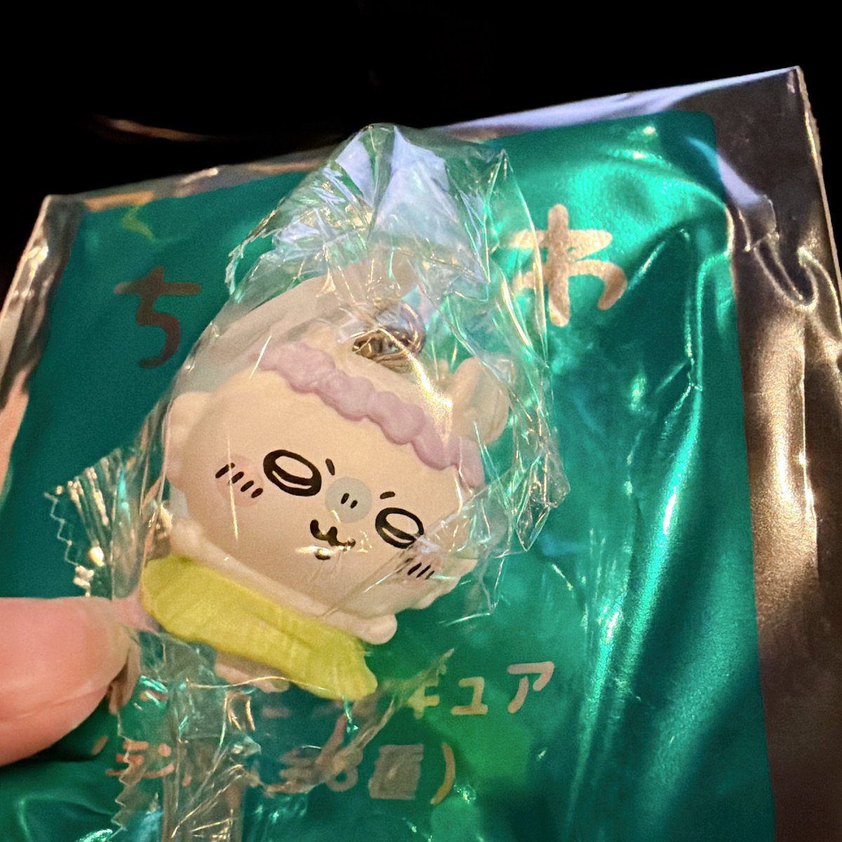 0708__trk's tweet photo. 【交換】映画ちいかわ　入場者特典　チャームミニフィギュア

譲)ラッコ、モモンガ
求)ちいかわ

郵送交換希望
検索からもよろしくお願いいたします https://t.co/cX57oSeJM2