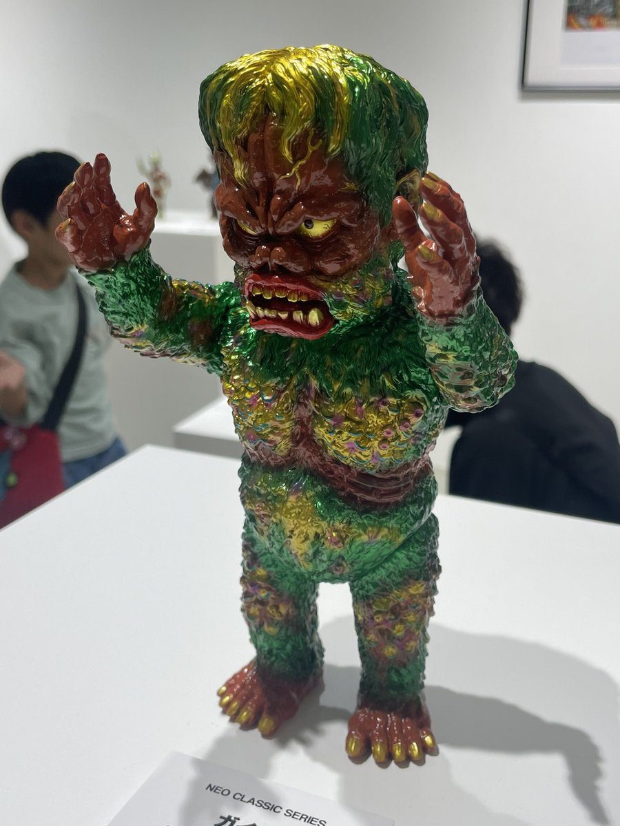 mun123563's tweet photo. ゴジラ以外にもサンダとガイラ、ウルトラマンやアボラスも展示、販売してました☺️
いや〜いつかは入手したい物です😭
#neoplayerone https://t.co/m2CtaSOq6c