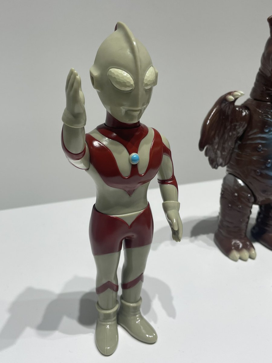 mun123563's tweet photo. ゴジラ以外にもサンダとガイラ、ウルトラマンやアボラスも展示、販売してました☺️
いや〜いつかは入手したい物です😭
#neoplayerone https://t.co/m2CtaSOq6c