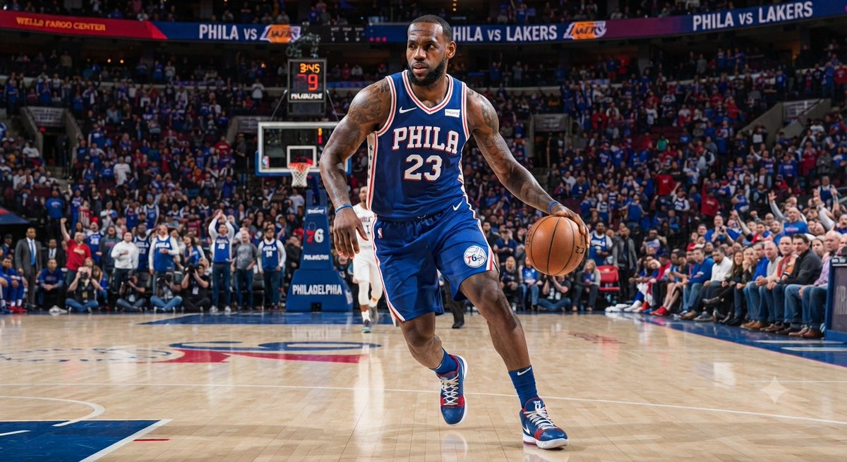 MJBurk's tweet photo. LeBron just made his last decision, and I got the destination wrong. New piece on why Philadelphia actually makes sense, the pattern he's repeated for 16 years, and why this was never going to be a hero or villain story. https://t.co/K3tsCqPwKc