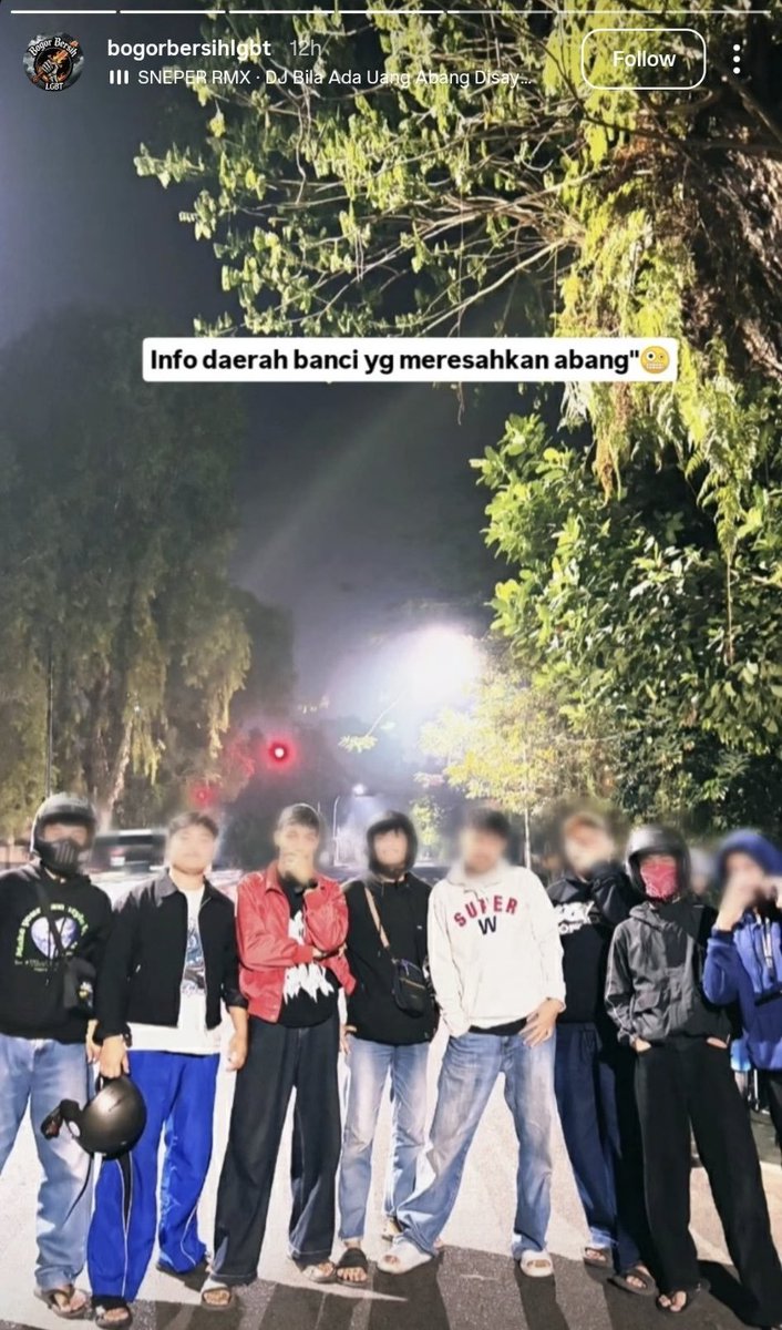 justikaru_'s tweet photo. 🚨Indonesia's LGBTQ+ Community Is Facing Escalating Violence

if you're seeing this from outside Indonesia, please take a moment to read this and help spread the word

i tried to summarize what happened over the past few weeks about violence that targeting LGBTQ+ people, especially transgender women and feminine-presenting individuals that has been escalated at an alarming rate

many LGBTQ+ Indonesians are deeply concerned following a recent Presidential Regulation that classifies LGBTQ+ as a "non-military threat" while the regulation itself does not authorize violence, this rhetoric has been used by anti-LGBTQ+ groups as a justification to target, intimidate, and violently attack people they perceive to be LGBTQ+

a vigilante mob calling itself "Anti-Boti" has repeatedly targeted people they perceive to be LGBTQ+

earlier this week, more than 15 transgender women in Bogor were reportedly assaulted. victims were beaten, kicked, and had urine thrown at them. several suffered injuries and has received medical treatment with the support of local NGOs and donations from both Indonesians and international allies

on 17 July 2026 in Palu, a feminine-presenting man was reportedly followed into the restroom of a coffee shop by three men, brutally assaulted, left with serious injuries, and threatened with death

on 18 July, also in Palu, another man was attacked after a mob accused him of being gay simply because he was wearing makeup while sitting at a coffee shop. according to witnesses, some of the attackers were carrying bladed weapons

today, 25 July 2026, another heartbreaking news was reported in North Jakarta, where a transgender woman was allegedly chased and attacked with a Taser, while the mob record then share the video of attack online

beyond these violent attacks, many LGBTQ+ Indonesians are also increasingly worried about government policies and public discourse. Indonesia's Ministry of Religious Affairs is currently developing an LGBTQ+ "prevention" curriculum reportedly intended for elementary school students. at the same time, several regional governments, including West Java, have announced plans to draft regulations specifically targeting LGBTQ+ issues

let's call this what it is, this is not justice, not public morality, not "protecting society
this is persecution, this is violence

when mobs feel empowered to chase, beat, humiliate, threaten, and assault people, it is no longer about "values" it is a serious violation of human rights and a failure to uphold the rule of law

I urge the Government of Indonesia to immediately investigate every reported attack, hold those responsible accountable, and guarantee the safety and equal protection of every citizen under the law

I also call on the international community, human rights organizations, journalists, media outlets, and allies around the world to pay close attention to what is happening in Indonesia. International attention matters, silence only allows this violence to continue.

please help document these incidents and amplify the voices of Indonesian LGBTQ+ people

for my fellow LGBTQ+ Indonesians, please stay safe
take care of one another, avoid going out alone if you feel unsafe, and don't hesitate to reach out to your community if you need help

you deserve to exist without fear and you're not alone
#QueerJagaQueer #WargaJagaQueer