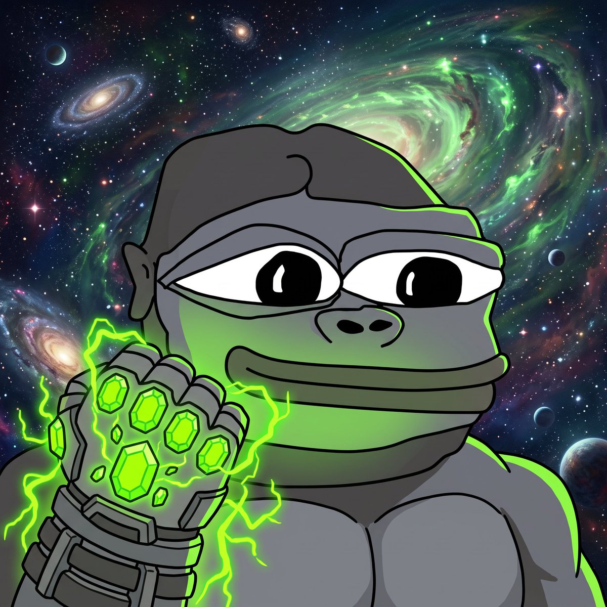 Apes Strong Together tweet media
