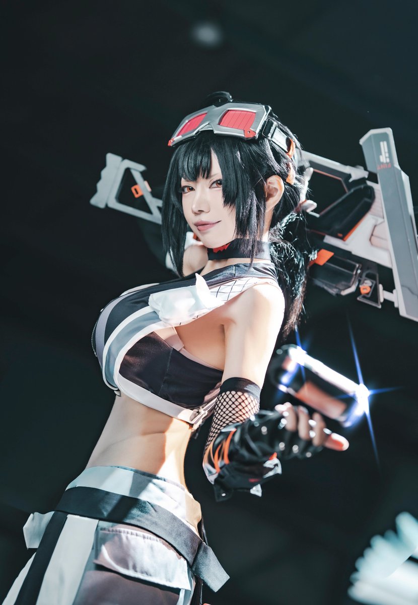 amai_fdyk's tweet photo. cosplay / ゼンゼロ / グレース

『 落下点は 君の前！ 』

Photo : @Yukiare82 
Zenless Zone Zero ✦ Grace Howard https://t.co/glfj7BKGfv