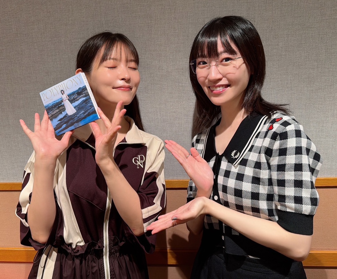 donaberadio's tweet photo. #上坂すみれ の土曜闇鍋劇場🥘

2週連続で #前島亜美 さんをお迎えしました✨

最高のアルバム
是非チェックして下さい🥰

アフタートーク🗣️
https://t.co/eSJLpdk4mD

#radiko 📻
https://t.co/fTOWEH58EQ

感想&amp;メッセージは💁‍♀️
👉donabe@interfm.jp

#前島亜美POLYPHONY 
#土ナベ #interfm #すみぺ https://t.co/XSojt7ib86