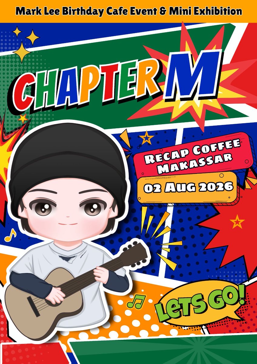 onyourmrkie's tweet photo. AGA KAREBA WARGA WARGI MARKF 🐯💙

Registration for 𝘾𝙃𝘼𝙋𝙏𝙀𝙍 𝙈 is officially OPEN!

Come celebrate Mark Lee's birthday with us and be part of another special chapter. ✨

🗓 August 2, 2026
📍 Recap Coffee, Makassar
🎟 IDR 85K

Save your seat before it's too late! 
🔗 https://t.co/kBkJChDQpA

#ChapterM #MarkLee #MarkLeeBirthday #MARKF