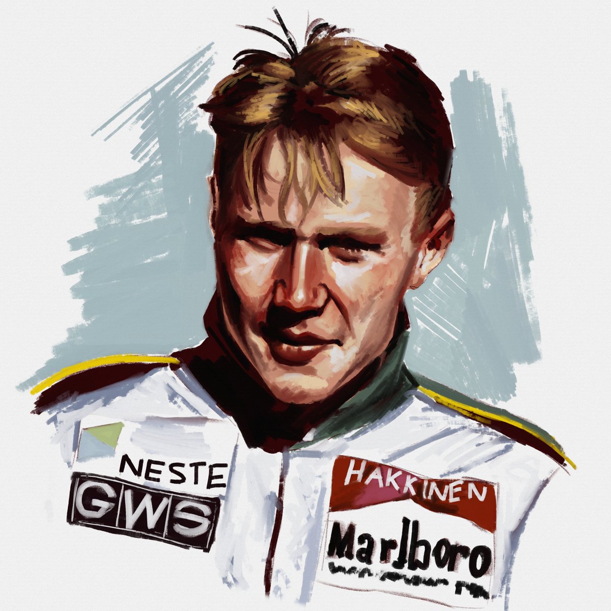 yoyeyix's tweet photo. #mikahakkinen ☀️ https://t.co/d9LVW72gzV