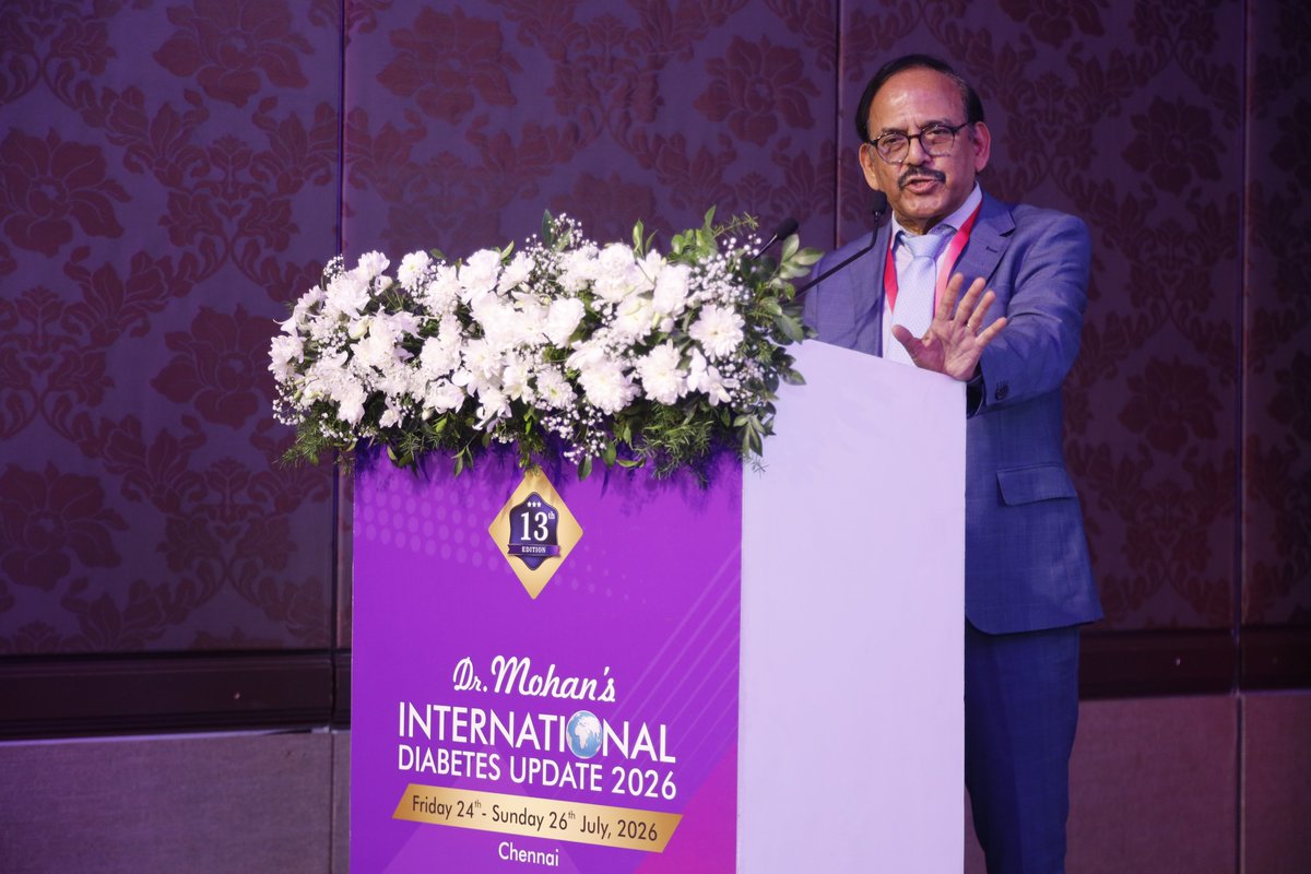 Dr.V.Mohan tweet media
