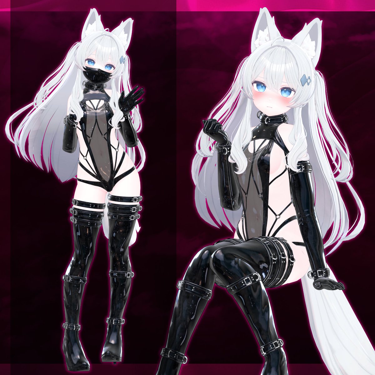DualFace_VR's tweet photo. 【Liberation：対応アバター追加＆RPキャンペーン】
https://t.co/upUxeSpinV

引用元のポストでRPキャンペーンを実施中です。

・着用イメージ
ライム＆プラム https://t.co/LDG5RX1HQi