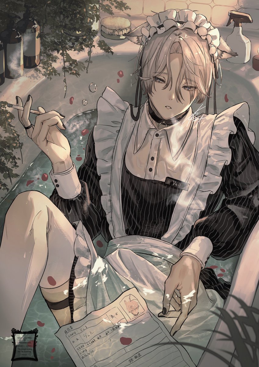 0Nt020's tweet photo. グループ展無事に終わった！！
展示に出てたオリジナルイラスト

一服🚬
 #oc  #オリジナル https://t.co/KmOkhG3I2p