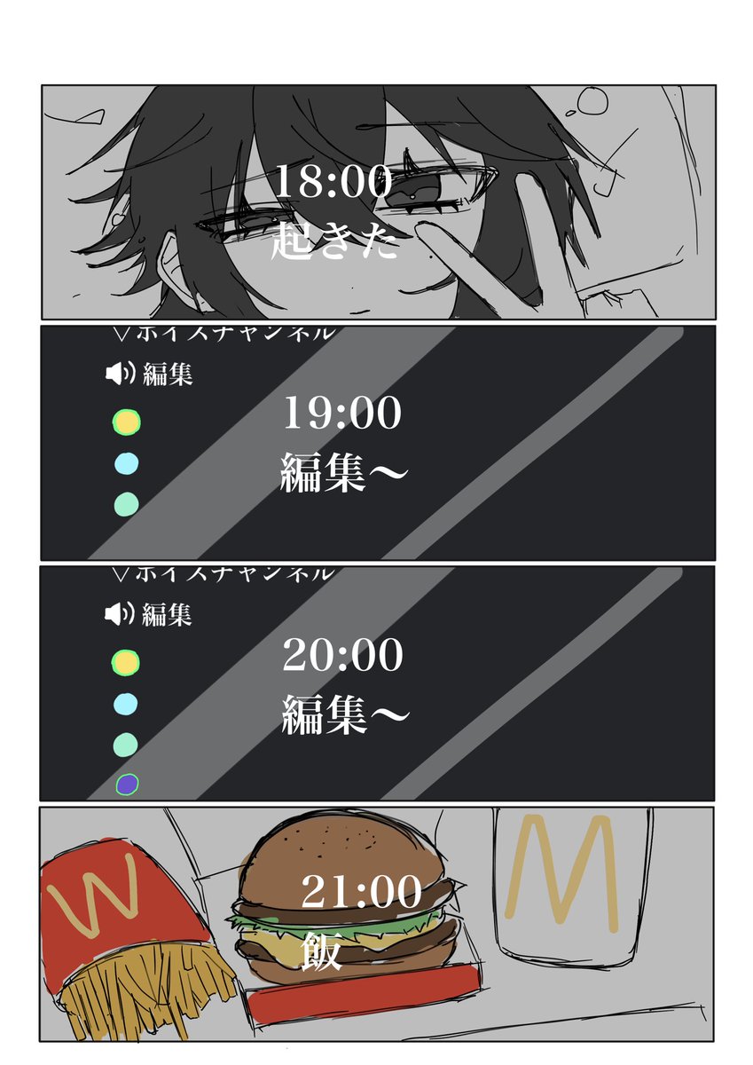 Lyuu_illust's tweet photo. セットログやるらしいと聞いて(今度ちゃんとしたのも描く)
#閣下の肖像画 https://t.co/lrUyiFkpuQ