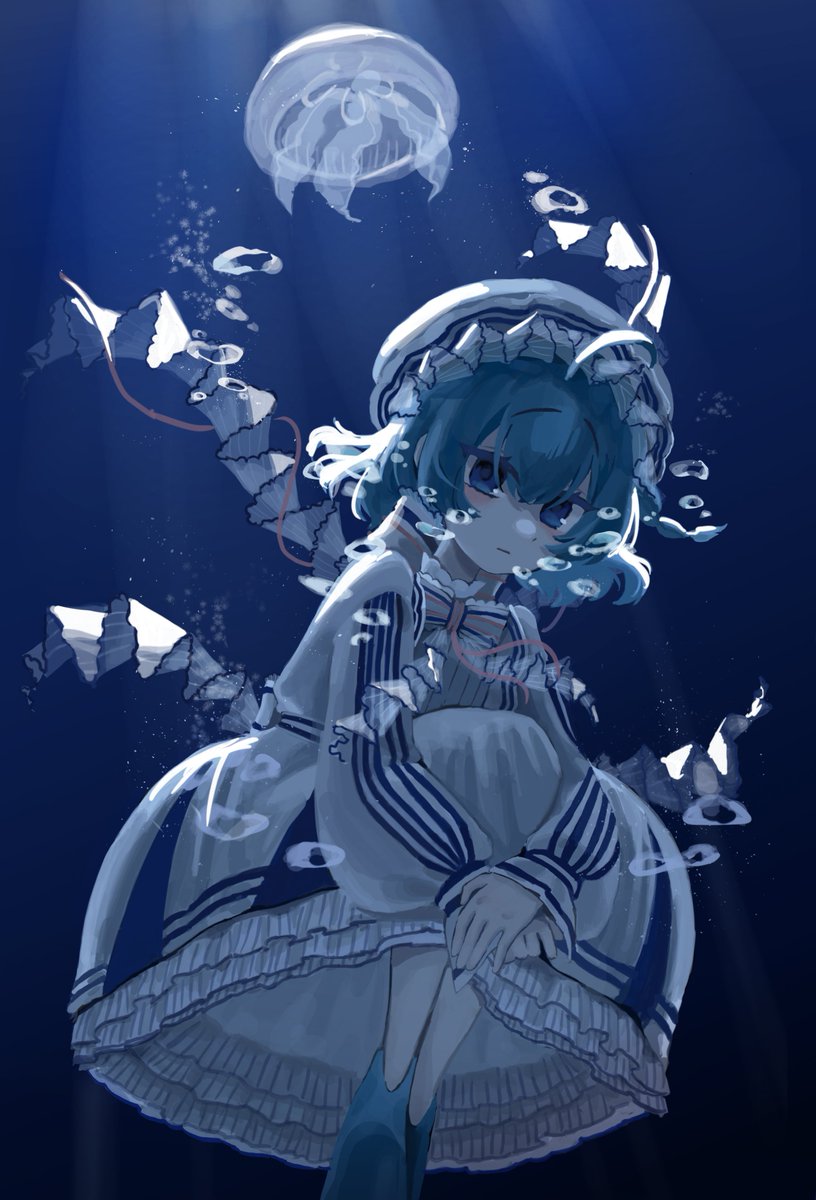 lace_1212's tweet photo. クラゲさん
#アクおどあーと https://t.co/0z6Um84Oia