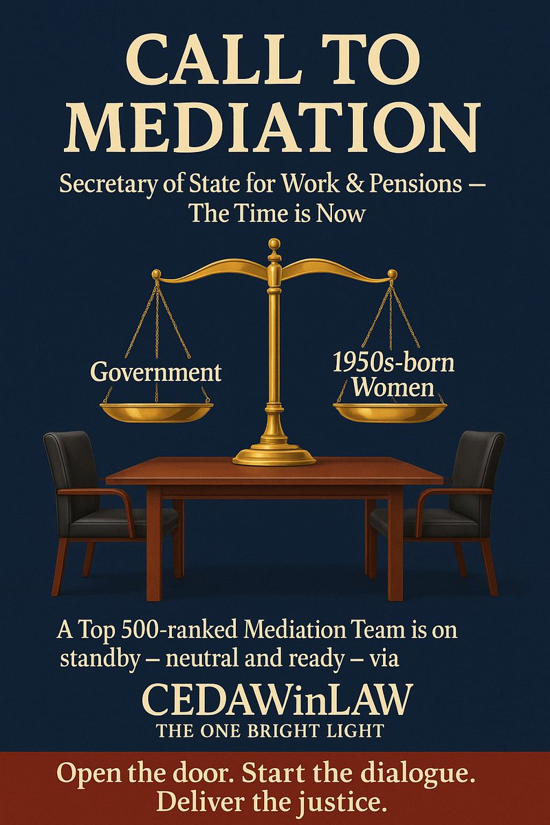 pyne_barbara57's tweet photo. #CEDAWinLAW delivered letters to Downing Street waiting to be read by our new Prime Minister @andyburnham @andyburnhamHQ, Chancellor of the Exchequer @JohnHealey and Minister for Women and Equalities @BridgetPhillipson on behalf of 3.5 million 50sWomen seeking MEDIATION. https://t.co/AnV6GqwLQI