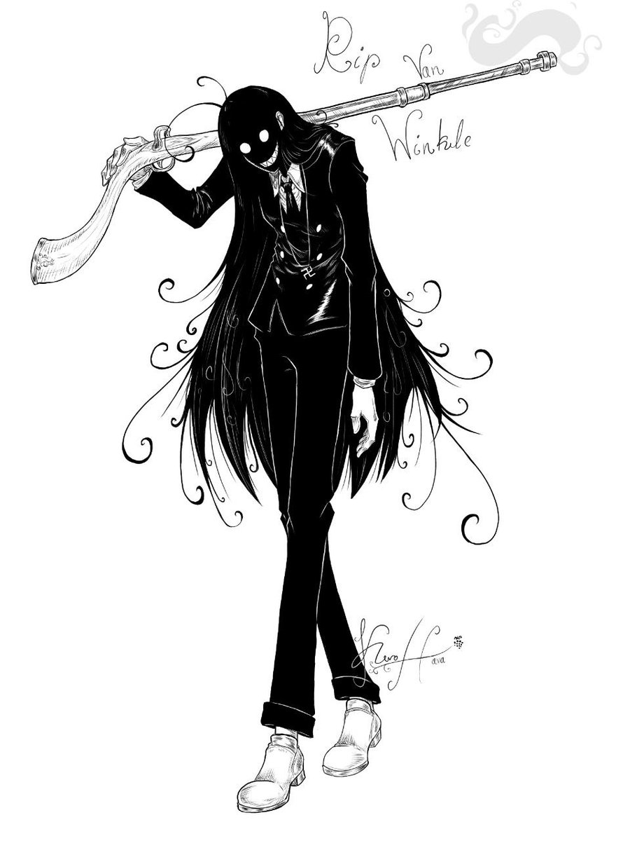 Snowyowl457764's tweet photo. .
#Hellsing #FanArt #RipVanWinkle #art https://t.co/XdhwCe7Khu