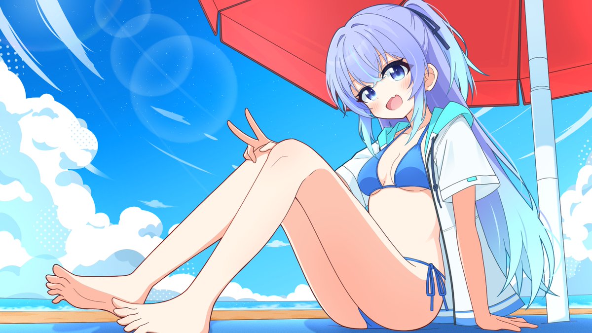 Altair_altea's tweet photo. 暑中お見舞いです🏖☀ https://t.co/JwXx1FJCCp