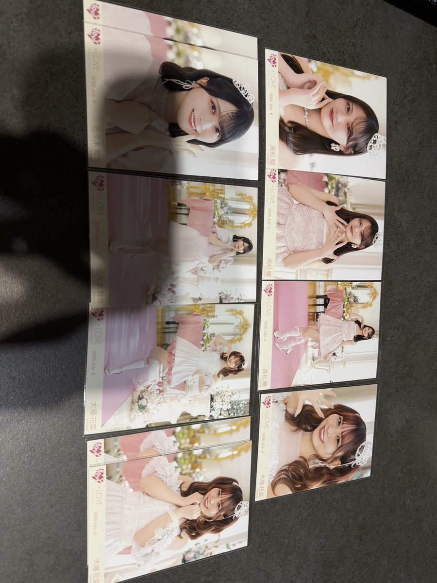 peachCandy1102's tweet photo. イコラブ 生写真 トレ 交換
お姫様の作り方

譲:佐々木、野口、大谷、諸橋、大場、山本、髙松、瀧脇

求:齋藤 同種、異種

まとめての方優先させていただきます。
郵送のみ

お気軽にお声掛けください！ https://t.co/W4xAB2qVJD