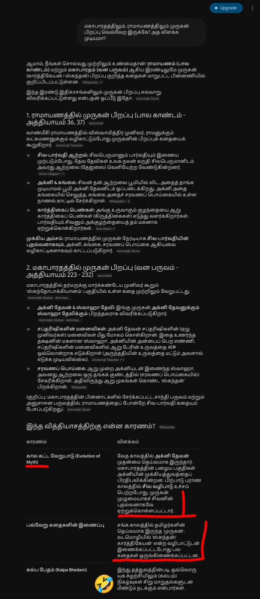 GOPIM617578's tweet photo. @sona_sebin இந்த ஆதாரம்! 

இந்த ரெண்டு ஆபாச புராணத்துல எது முருகனோட பிறப்புனு சொல்லடி சங்கி https://t.co/yigcgDfGg0