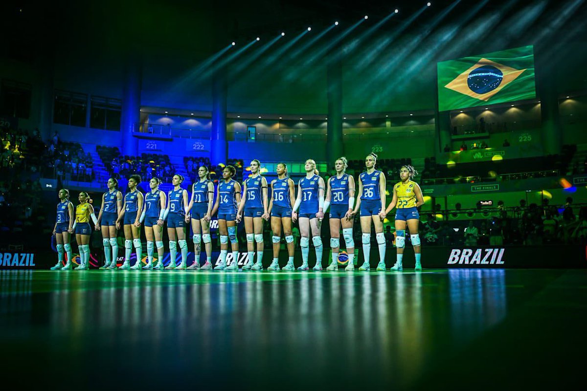 sasegat's tweet photo. Só orgulho das nossas meninas. #VoleiNoSporTV #VNL2026 https://t.co/BTmnR16Wpi
