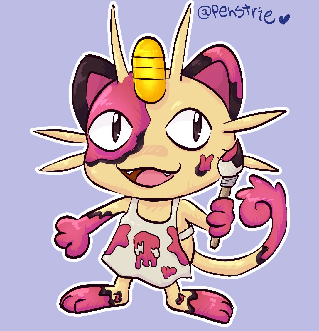 Pehstrie's tweet photo. Just some uploads from my Instagram page!! Just self indulgence #Pokemon Oc's!! Question, What pokemon would you like to see more #art of? Nidorina is my pick!! https://t.co/gDlunnNQfO