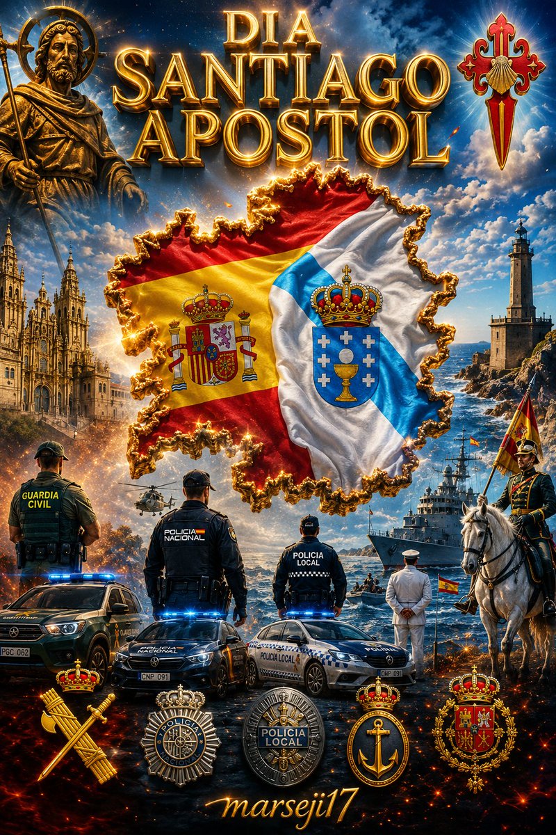 Marseji17's tweet photo. Buenas tardes y feliz día de Santiago Apostol 😁🇪🇦🇪🇦🐴 https://t.co/DXHRHKZ0OF