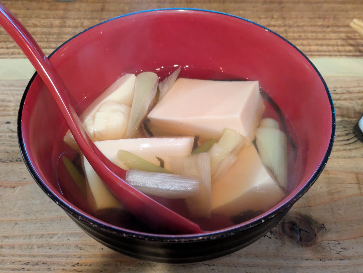 HSPM_Opti's tweet photo. 湯豆腐良いぞ〜 https://t.co/h4rqxV190T