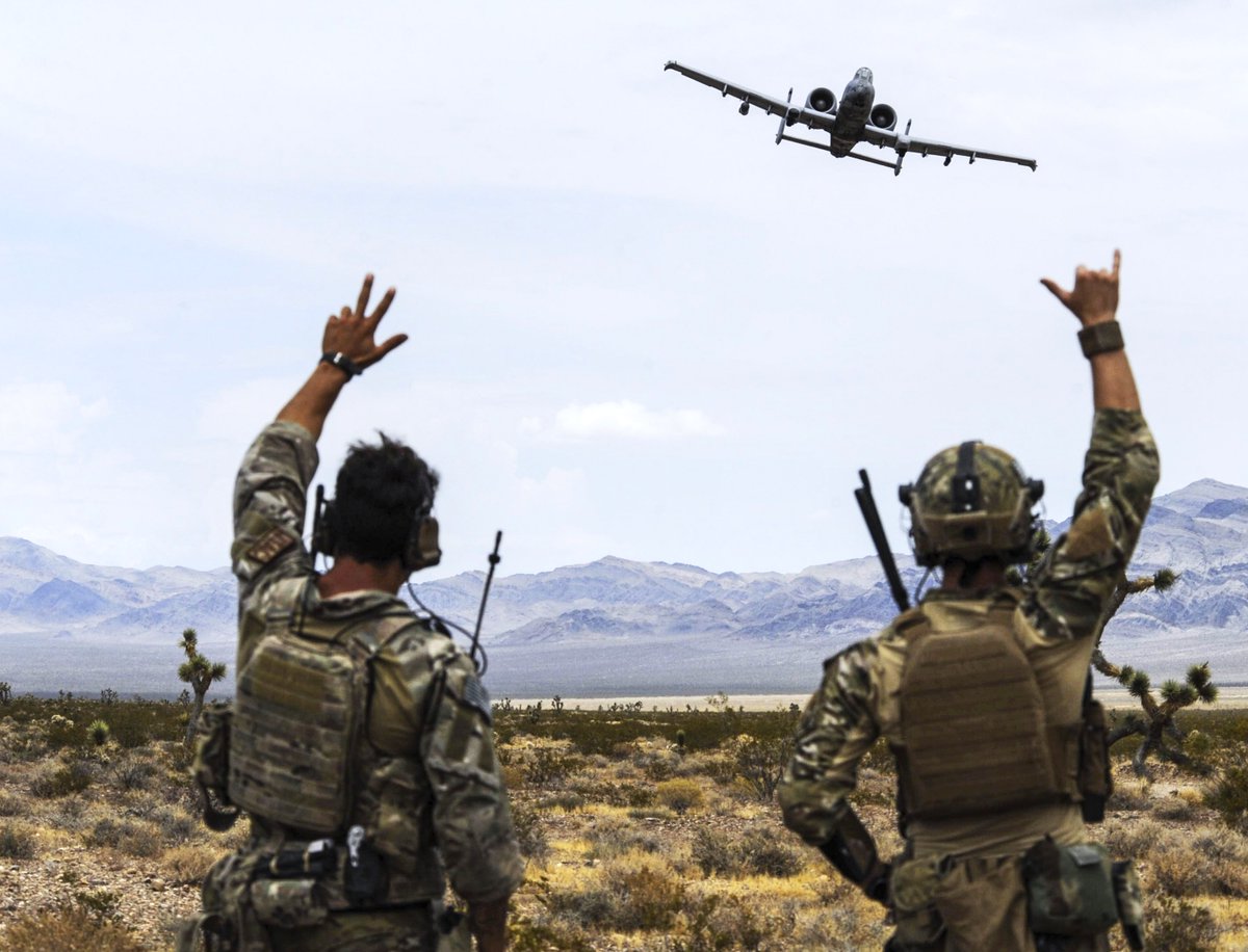 Remnantize's tweet photo. USAF JTAC https://t.co/Sq5Il3uqg0