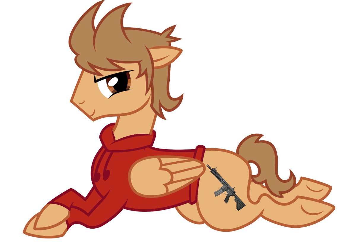 FreakyWesker's tweet photo. tord pony #eddsworld https://t.co/pyYkot48Rh