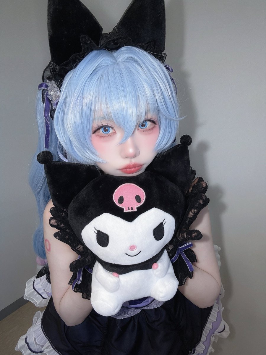 well__31's tweet photo. MIKU💜KUROMI https://t.co/0I0Lu9039C