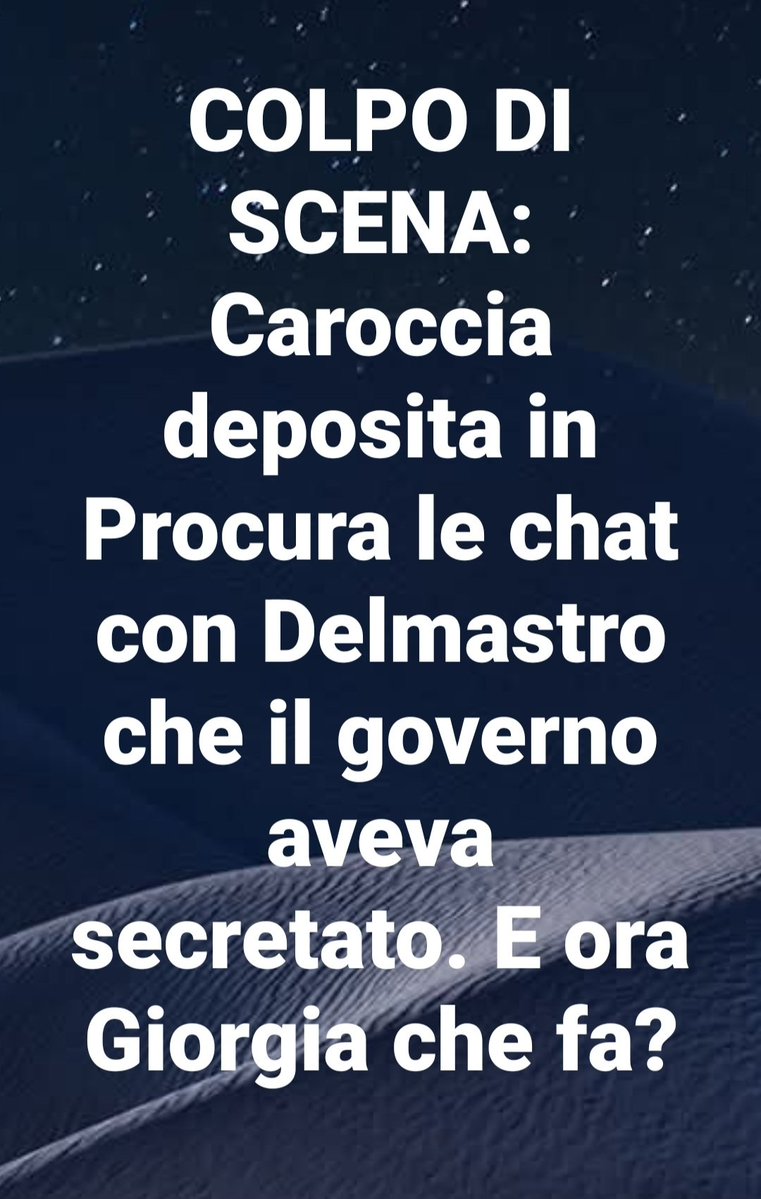 a70199617's tweet photo. #VUOI VEDERE CHE SEGRATA LA PROCURA https://t.co/yt40wdIwmW