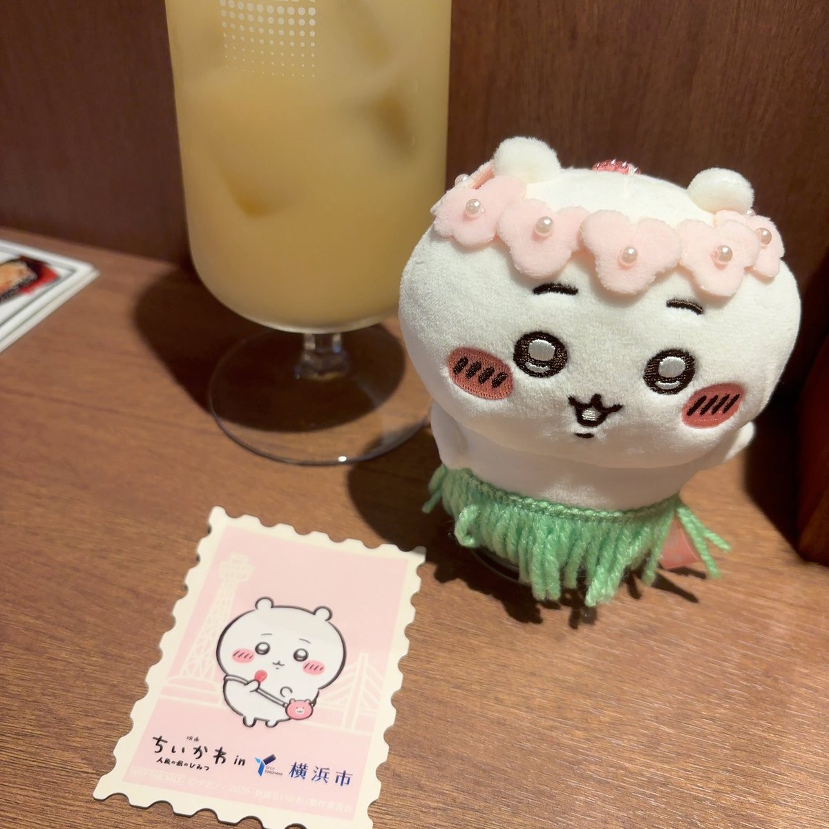 mi___mi725's tweet photo. 残念ながらちいかわ花火中止になっちゃったけどステッカー貰って観覧車見てきた🎡✨ https://t.co/uhuhgvb7Uy