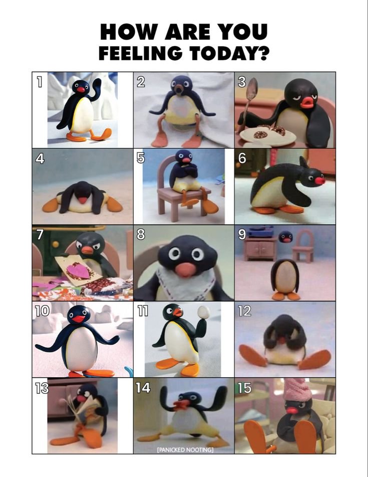 blank_reggie's tweet photo. @UNKLEPaulTHX @NoContextBrits It's a Pingu thing... no one can understand. Also 9 for me today... https://t.co/pqxM3fWalT