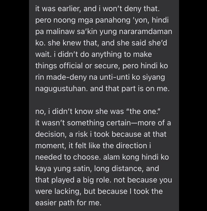 meguniiz's tweet photo. eto halimaw mag reassure, halimaw din manloko https://t.co/uWIGZrOKLB
