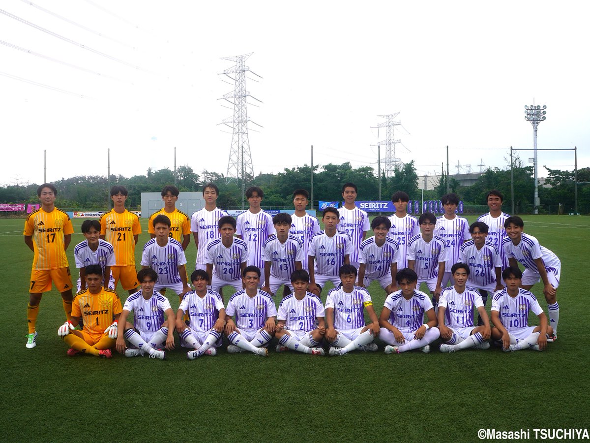 gekisaka's tweet photo. 「いい攻撃をするためのいい守備」がもたらす絶妙なバランスで全国1勝!成立学園は今治東相手に残り5分の決勝点でウノゼロ勝利!

https://t.co/BLLvLwzlIt

#高校サッカー #インターハイ #高校総体 #ゲキサカ https://t.co/ps3OzRMCuO
