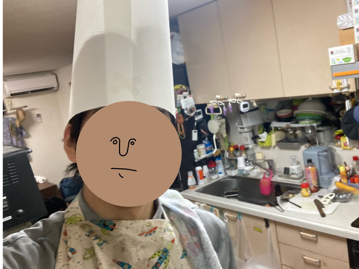 CwqDnw's tweet photo. とりあえず、見た目は完成したから
あとは料理するだけです。GG, https://t.co/XkHdXqyoJ2