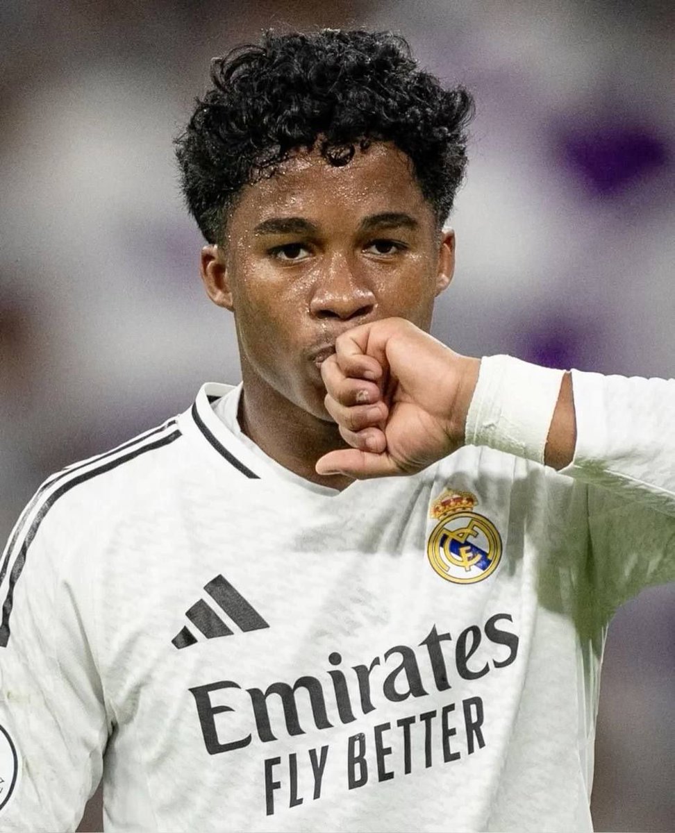 LaLigaBR's tweet photo. ⚠️ ATENÇÃO | Endrick quer FICAR no Real Madrid, apesar da dificuldade em conseguir minutos em campo.

🗞️ @Rodra10_97 &amp; @espn https://t.co/d2RYBKt3KF