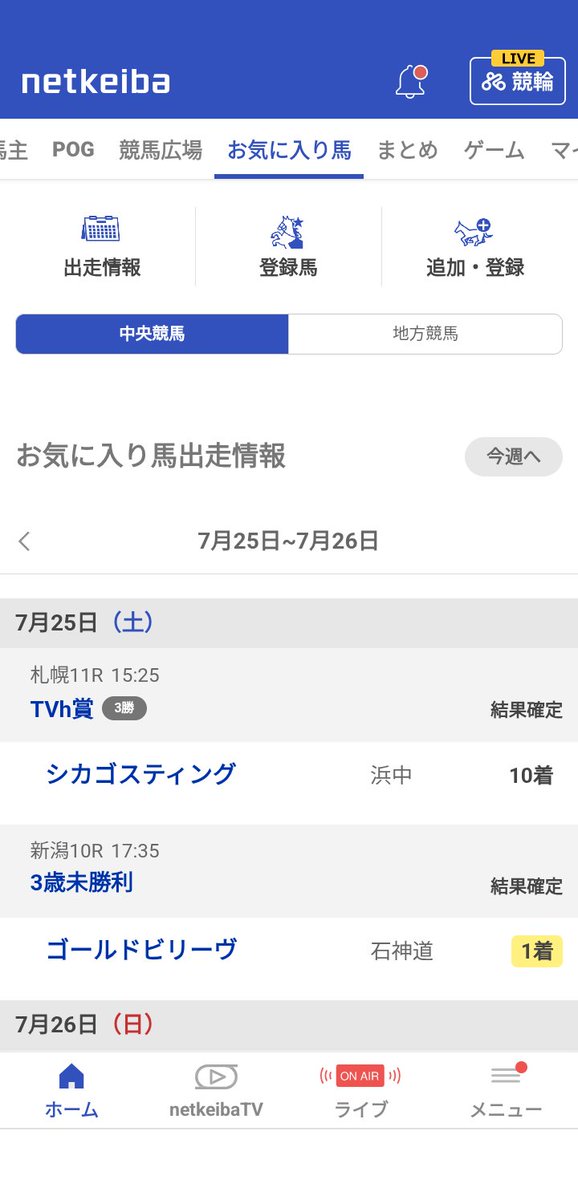 shinchance1122's tweet photo. ゴールドビリーヴ
未勝利脱出！🙌 https://t.co/A6k0fRe7NZ
