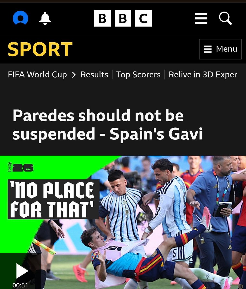 Johnlaw464's tweet photo. Argentina is a shameless country, hub of racism, fascist country.  The disparity display in the field of play during world cup 2026 by Both players and fans. Fighting, aggressive behaviour, foul plays, disrespect and disregard for fellow players speak more about the Argentines. https://t.co/K2fm92i85t