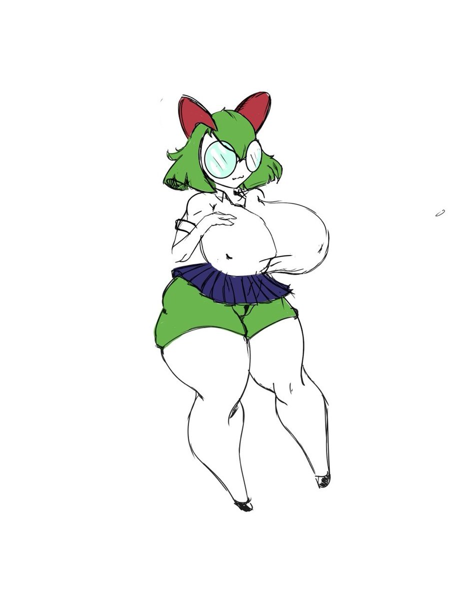 ZelHentai's tweet photo. What's a Nerdivoir prevo is?
Geeklia?

Feel free to suggest other characters to make.

#shortstack #oc #pokemon #nsfw https://t.co/mJK9ARFlnr
