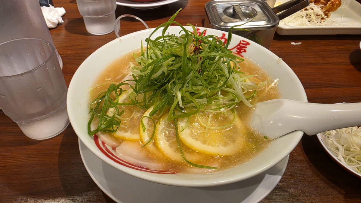 tv10102131's tweet photo. 魁力屋冷やしラーメン
旨みは少ないがヘルシー？なのでいいかも https://t.co/G6spWlwqAd