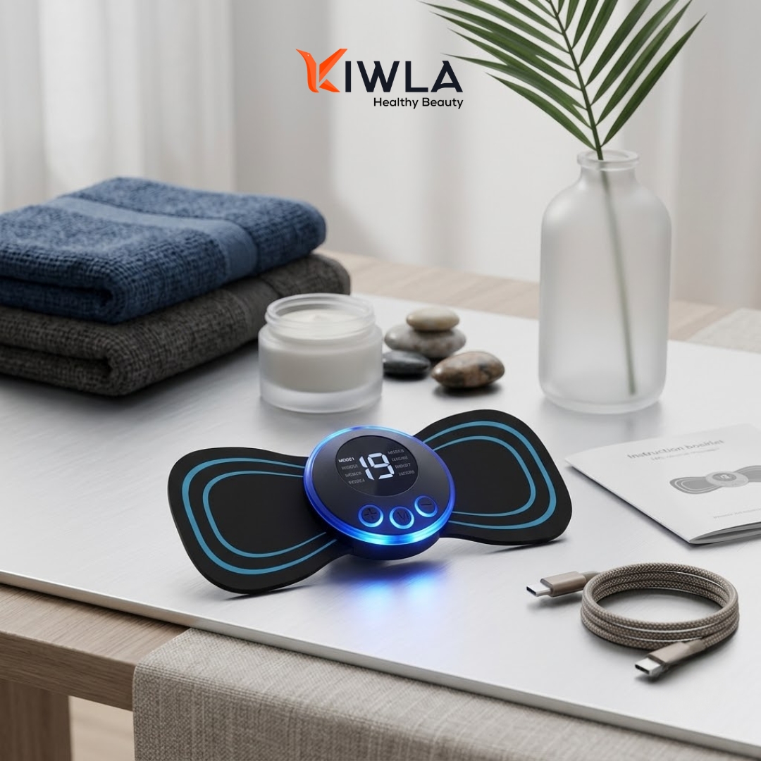 thekiwla's tweet photo. Ease everyday neck tension with the EMS Electric Cervical Massage Patch. ✨ 

Enjoy a soothing massage anytime, anywhere. 💆 

#NeckMassager #EMSMassager #healthybeauty @thekiwla 

https://t.co/XtzD03NybO https://t.co/g7cYXnJ2Yb