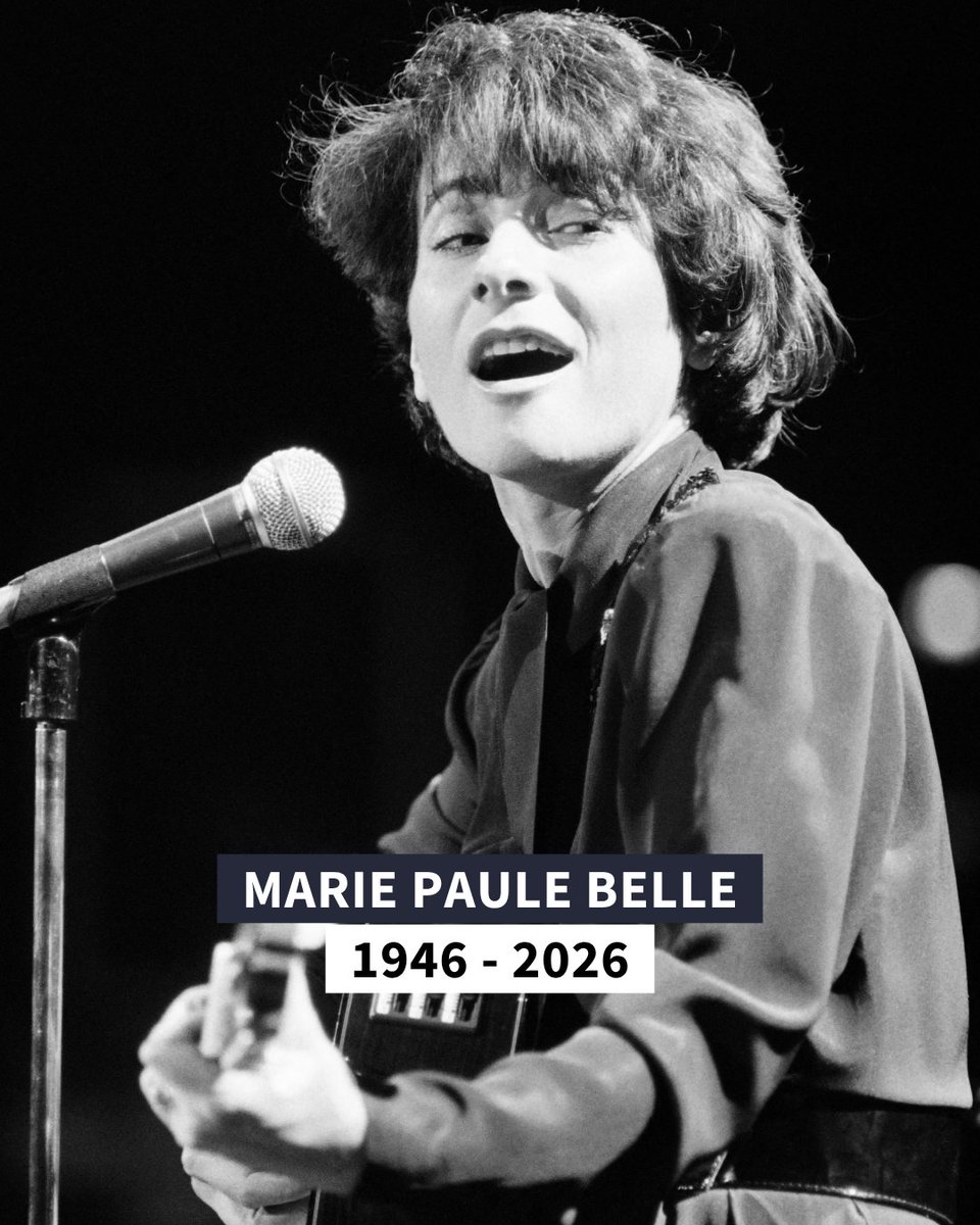 afpfr's tweet photo. 🎵 La chanteuse, compositrice et pianiste Marie Paule Belle, restée célèbre pour "La Parisienne", tube français des années 1970, est décédée samedi à 80 ans à Neuilly-sur-Seine, a annoncé son attaché de presse à l'AFP. Elle souffrait d'un cancer dont elle parlait librement. https://t.co/mNSKrVy1xn