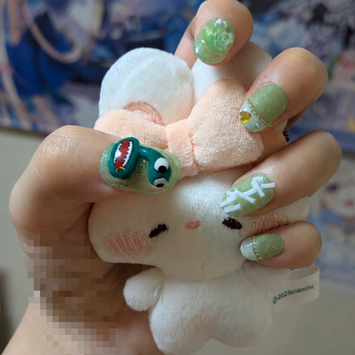 Mitya_222_'s tweet photo. ネイルチップした🖐 https://t.co/77MDtn8pCe