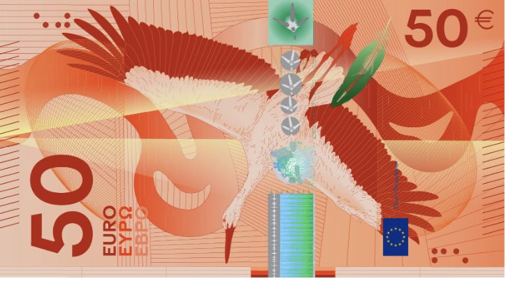 eloivar's tweet photo. la glorieuse proposition D avec le spectrogramme des chants d’oiseaux sur les billets je suis amoureuse https://t.co/O23HbRha0f