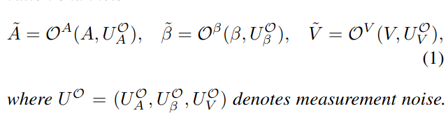 TOrujlu's tweet photo. POSCM's constituent parts (context β, structure A, mechanisms f, values V) are jointly generated and can be partially observed via noisy channels. Furthermore, context shapes wiring (A), wiring shapes context. To avoid circularity, we impose generation over an exogenous order τ. https://t.co/KHIiWJklWV