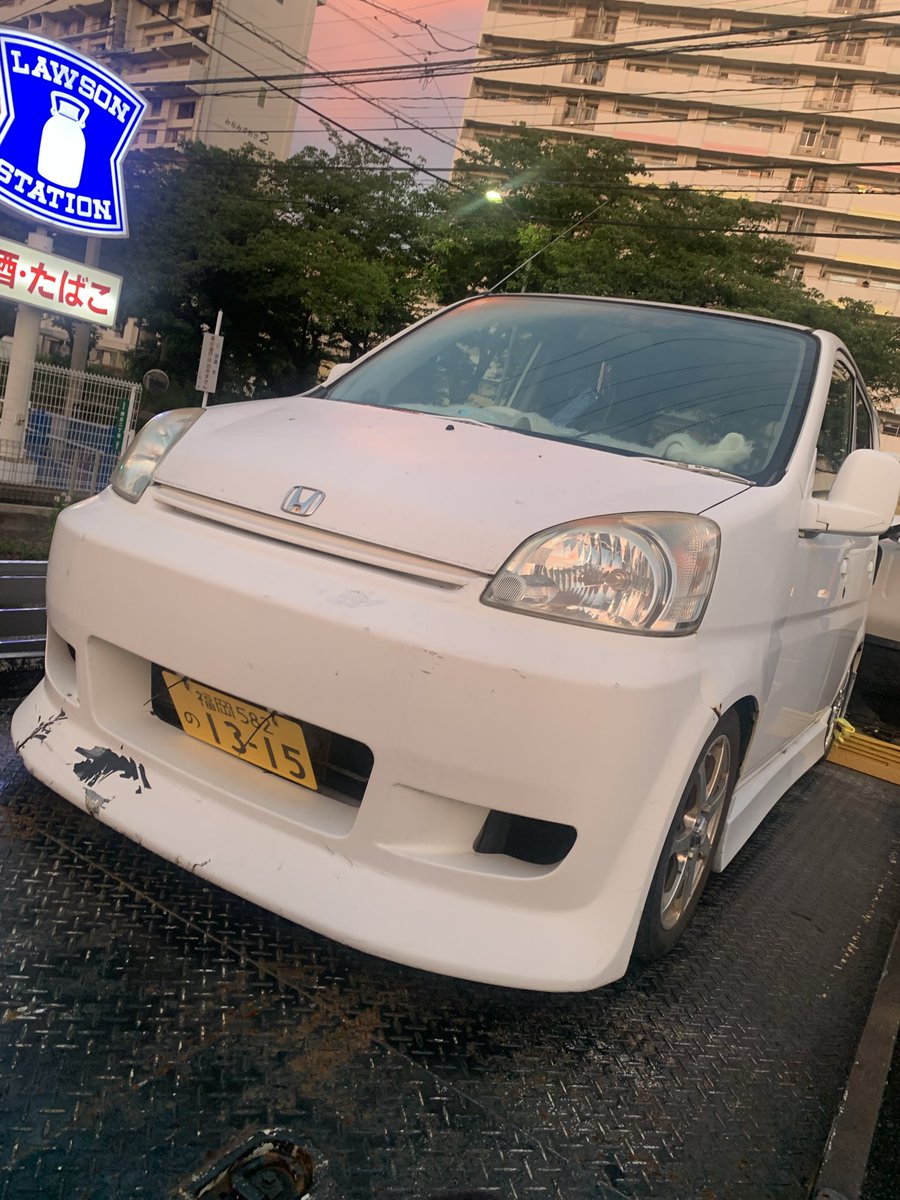 HANSA_MASAPYON's tweet photo. 【ご報告】

この度、約1年半前に売ったJB1ライフが戻ってきました😁

車検、名変、その他整備が終わり次第、迎え入れます！

また平成ごっこできるの嬉しすぎ！

 #平成ギャル車
 #平成ギャル車ギャル抜き
 #JB1
 #ライフ
 #死んでるけどライフ
 #カーオーディオスペアナ部
 #深夜徘徊倶楽部 https://t.co/M7jRsi5WKv