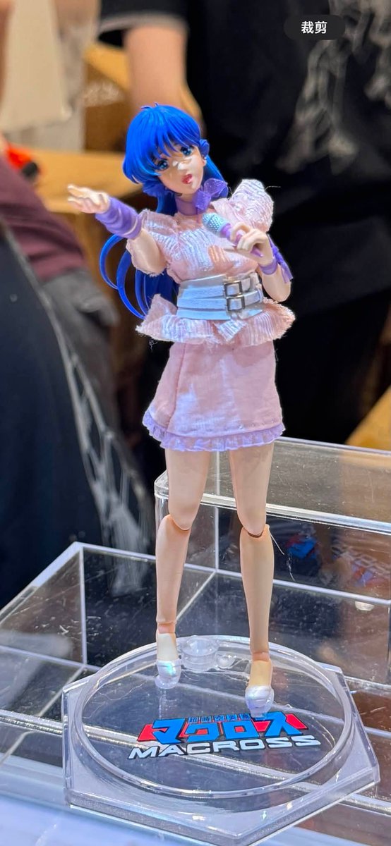 GokinMr's tweet photo. ACGHK 2026 : Tutte le novità di KitzConcept https://t.co/l85XqppRUb #ACGHK2026 #KitzConcept #Robotech #Macross #ACGHK #Mecha #AnimeFigure #ToyCollector #ScaleModel #HongKong #超時空要塞マクロス https://t.co/TnCO4LScll